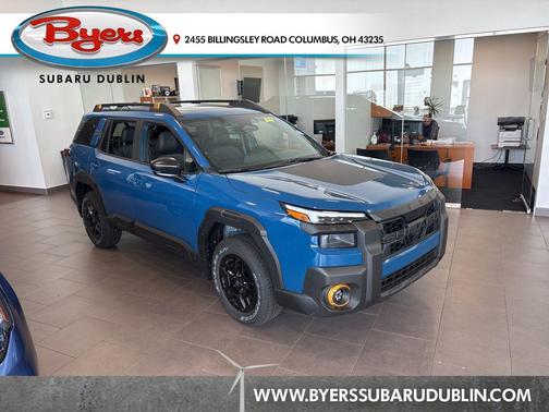 Geyser Blue 2026 Subaru Outback Wilderness