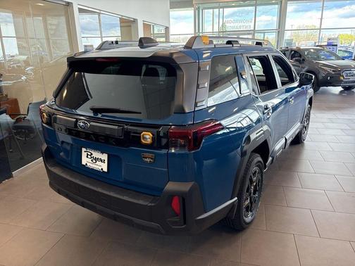 Geyser Blue 2026 Subaru Outback Wilderness