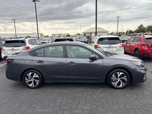 Magnetite Gray Metallic 2025 Subaru Legacy Premium