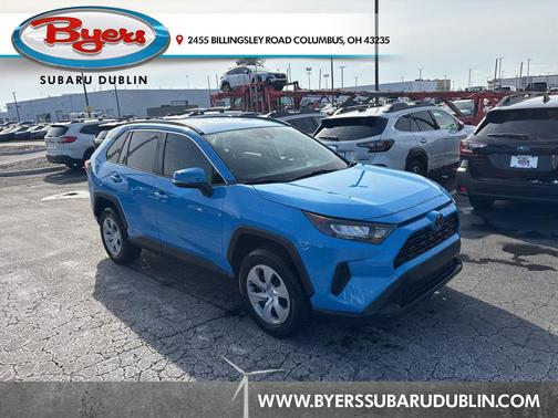 2020 Toyota RAV4 LE