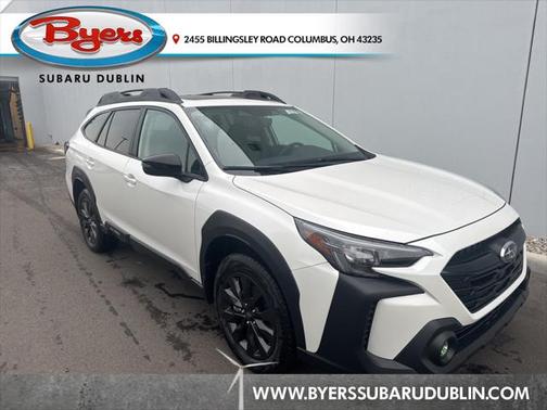 2025 Subaru Outback Onyx Edition