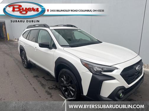 2025 Subaru Outback Onyx Edition