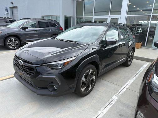 Crystal Black Silica 2025 Subaru Crosstrek Limited