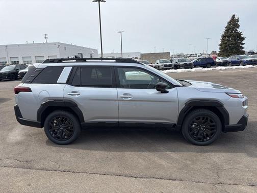 Ice Silver Metallic 2026 Subaru Outback Limited XT