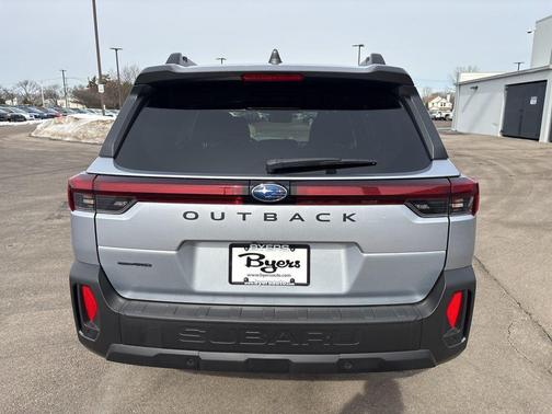 Ice Silver Metallic 2026 Subaru Outback Limited XT