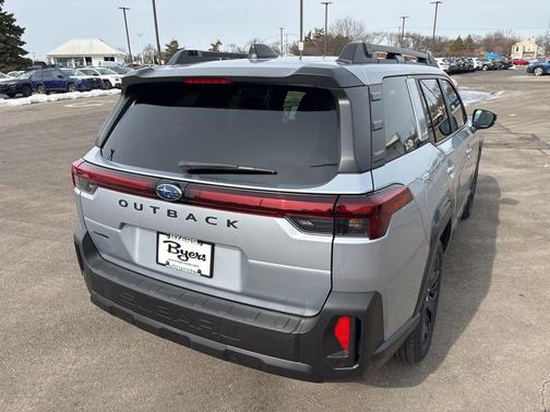 Ice Silver Metallic 2026 Subaru Outback Limited XT