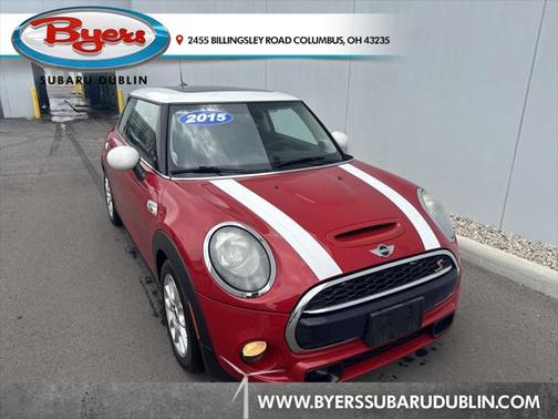 2015 MINI Hardtop Cooper S
