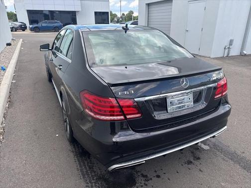 2016 Mercedes-Benz AMG E S 4MATIC