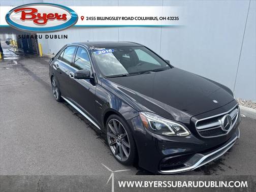 2016 Mercedes-Benz AMG E S 4MATIC