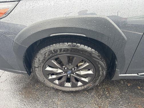 Magnetite Gray Metallic 2025 Subaru Outback Onyx Edition