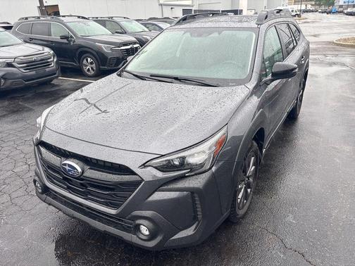 Magnetite Gray Metallic 2025 Subaru Outback Onyx Edition