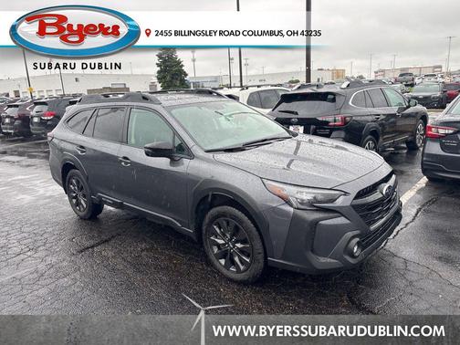 Magnetite Gray Metallic 2025 Subaru Outback Onyx Edition