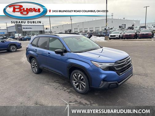 2026 Subaru Forester Touring