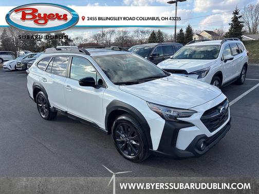 2025 Subaru Outback Onyx Edition XT