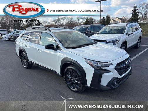 2025 Subaru Outback Onyx Edition XT