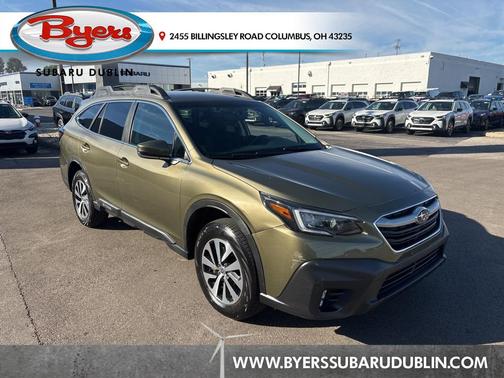 2020 Subaru Outback Premium