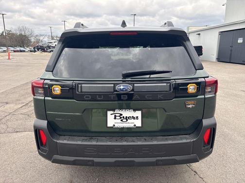 Deep Emerald Green Pearl 2026 Subaru Outback Wilderness