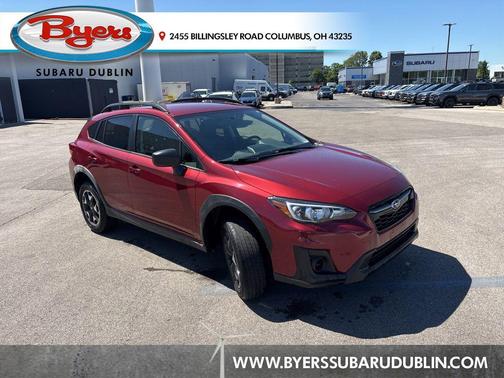 Venetian Red Pearl 2019 Subaru Crosstrek 2.0i