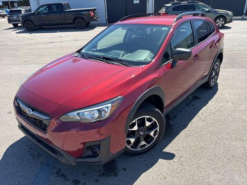 Venetian Red Pearl 2019 Subaru Crosstrek 2.0i