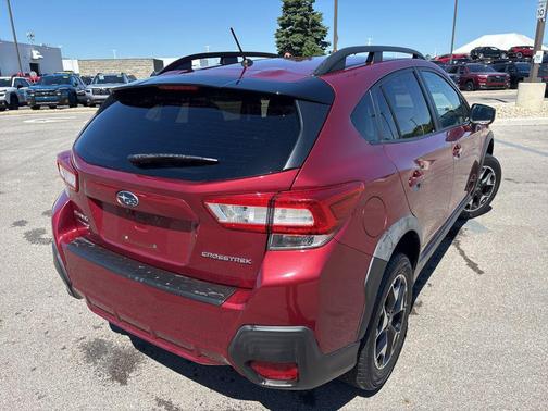 Venetian Red Pearl 2019 Subaru Crosstrek 2.0i