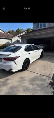 2021 Toyota Camry SE