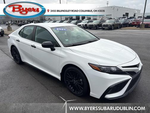 2021 Toyota Camry SE