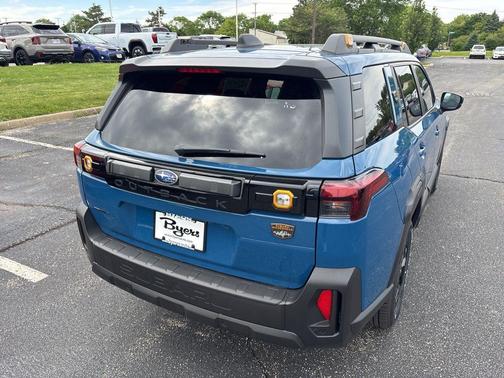 Geyser Blue 2026 Subaru Outback Wilderness