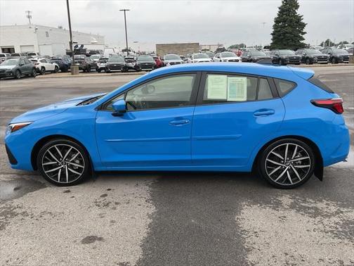 2025 Subaru Impreza Sport