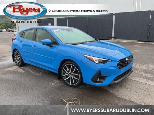 2025 Subaru Impreza Sport