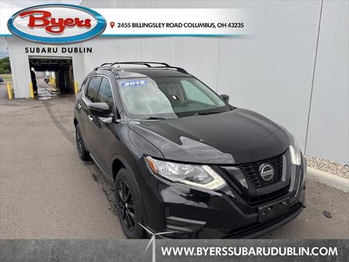 2018 Nissan Rogue SV
