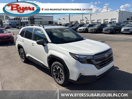 2026 Subaru Forester Premium