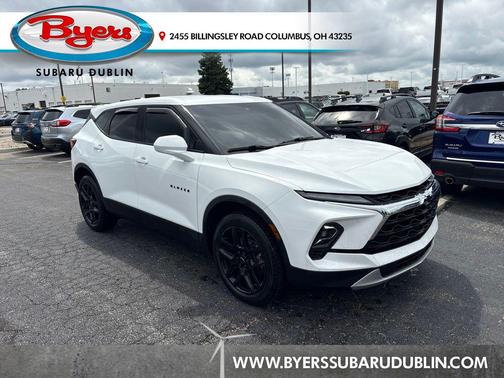 Summit White 2023 Chevrolet Blazer 2LT