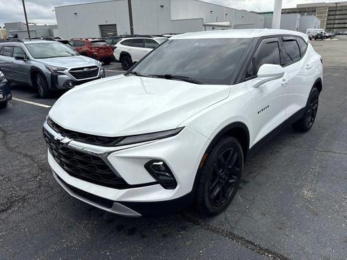Summit White 2023 Chevrolet Blazer 2LT