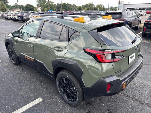 Alpine Green 2026 Subaru Crosstrek Wilderness