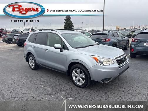 2015 Subaru Forester 2.5i Premium
