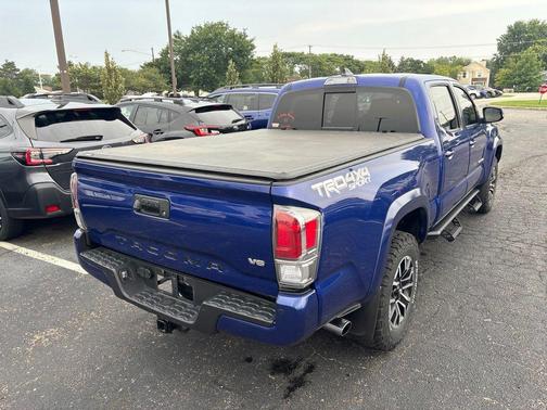 Blue Crush Metallic 2022 Toyota Tacoma TRD Sport