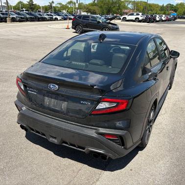 Crystal Black Silica 2023 Subaru WRX Limited