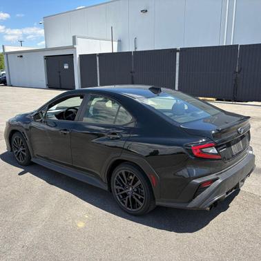 Crystal Black Silica 2023 Subaru WRX Limited
