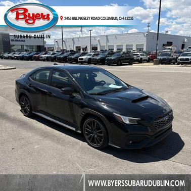 Crystal Black Silica 2023 Subaru WRX Limited