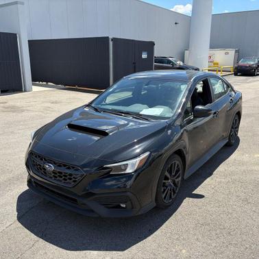 Crystal Black Silica 2023 Subaru WRX Limited