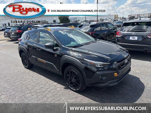 Crystal Black Silica 2024 Subaru Crosstrek Wilderness