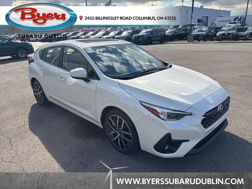 2026 Subaru Impreza Sport