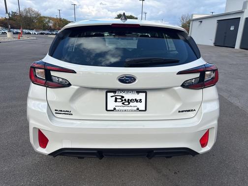 2026 Subaru Impreza Sport