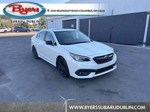 2020 Subaru Legacy Sport