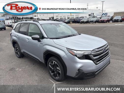 2025 Subaru Forester Hybrid Premium