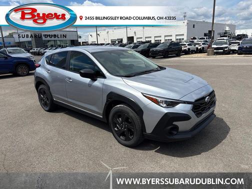 Ice Silver Metallic 2026 Subaru Crosstrek Base