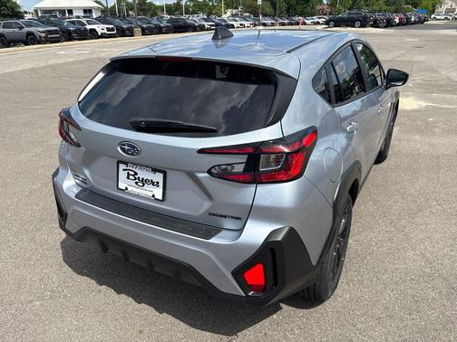 Ice Silver Metallic 2026 Subaru Crosstrek Base