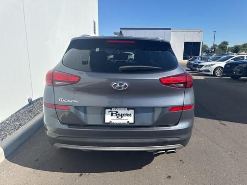 2021 Hyundai TUCSON SEL