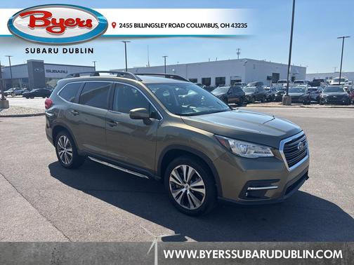 2022 Subaru Ascent Limited 8-Passenger