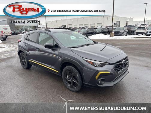 2026 Subaru Crosstrek Sport